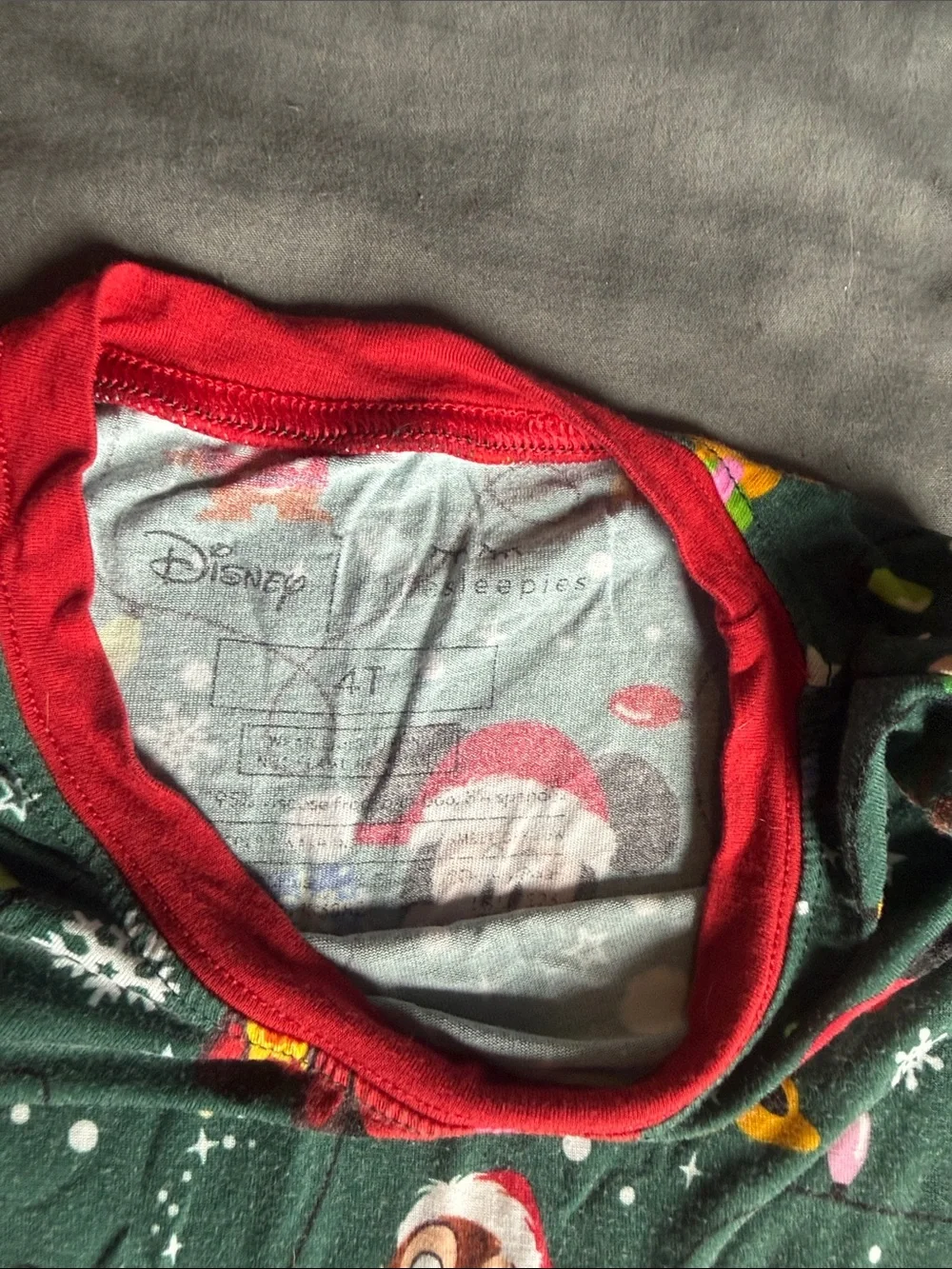 Little Sleepies holiday themed